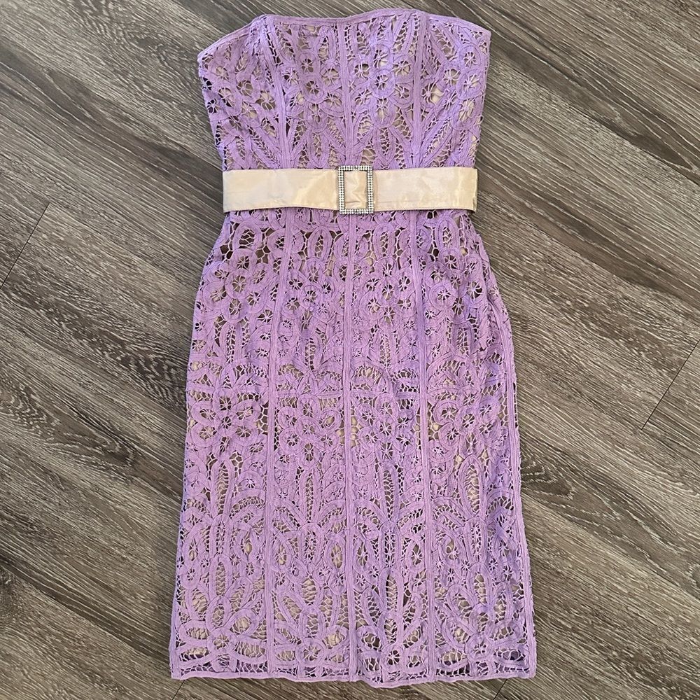 Betsey Johnson vintage purple dress